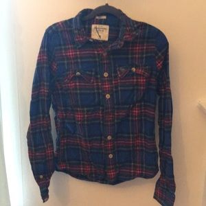 Abercrombie & Fitch Muscle button down